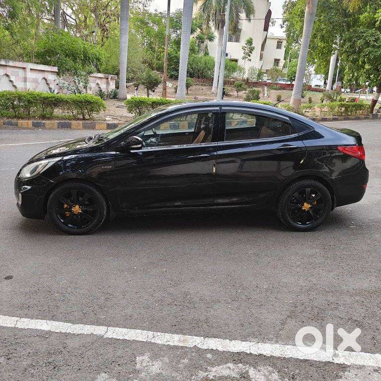 Hyundai Verna Fluidic 1.6 Crdi Sx, 2013, Diesel