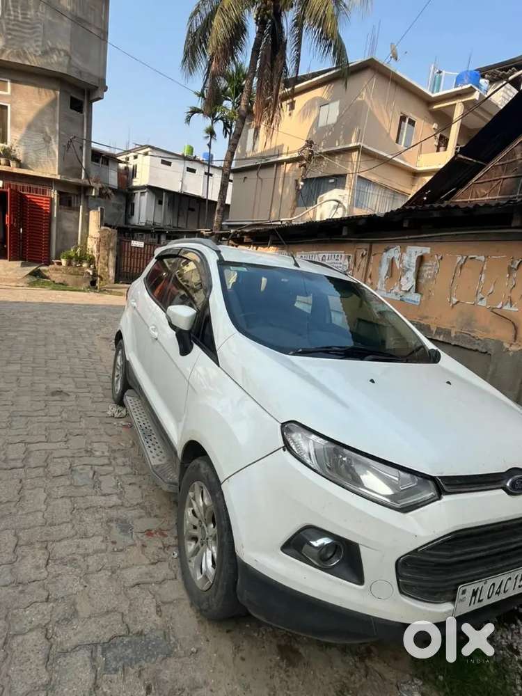 Ford Ecosport 2015 Diesel Well Maintained