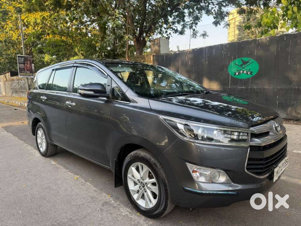 Toyota Innova Crysta 2.4 V 8 Str, 2017, Diesel