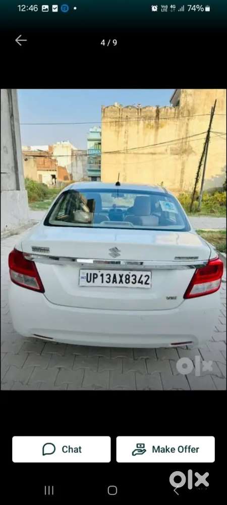 Maruti Suzuki Dzire 2017 Cng & Hybrids 98000 Km Driven