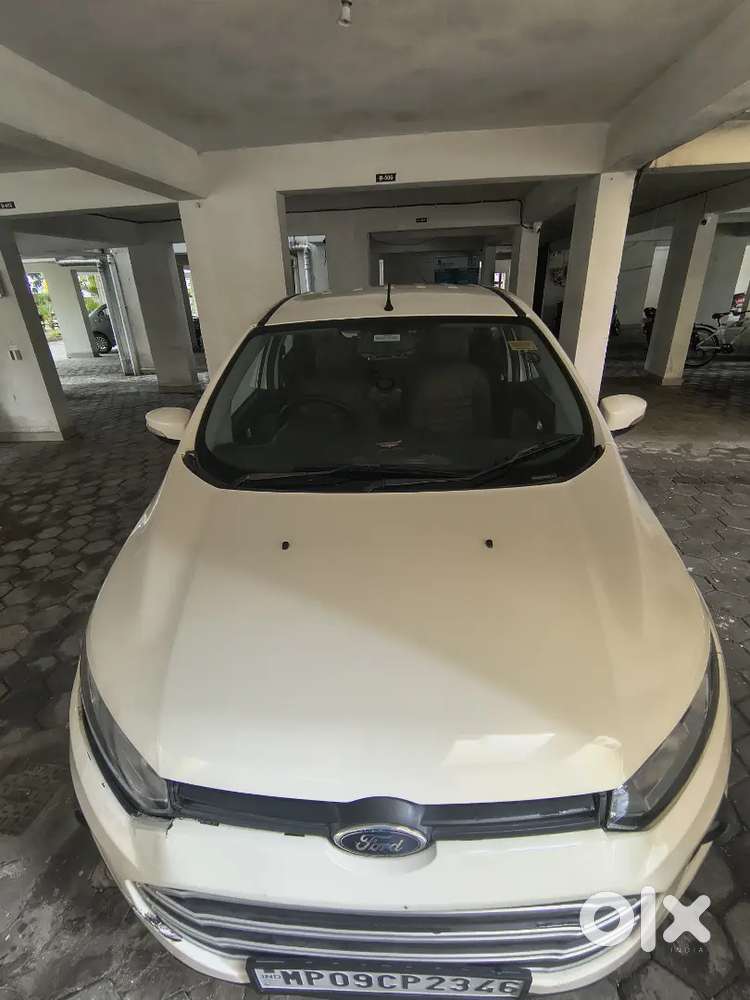 Ford Ecosport Diesel Manual 2014