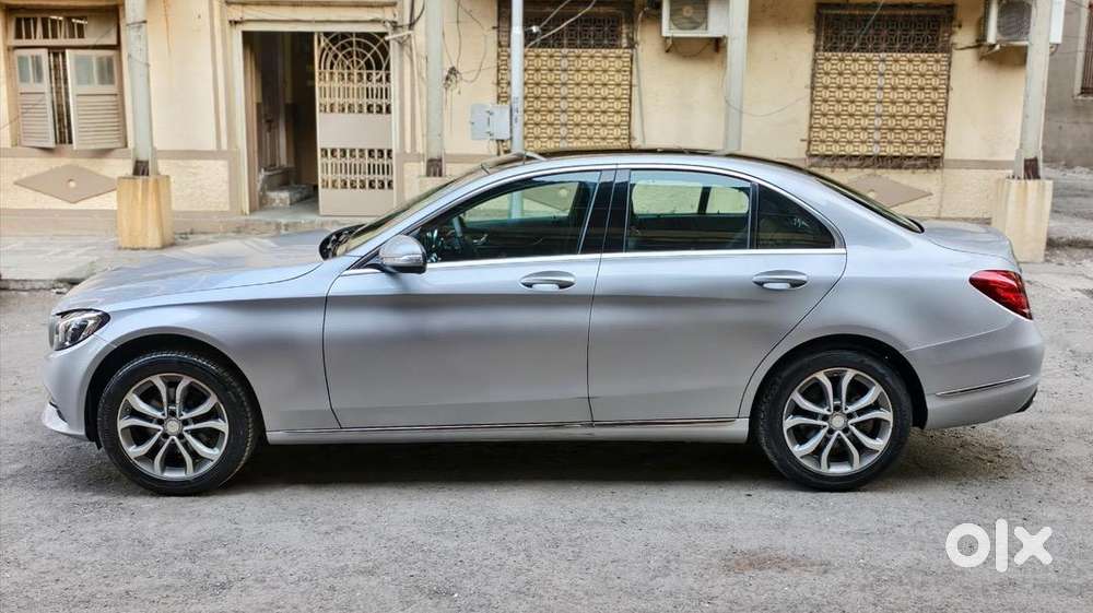 Mercedes-benz C Class 2015