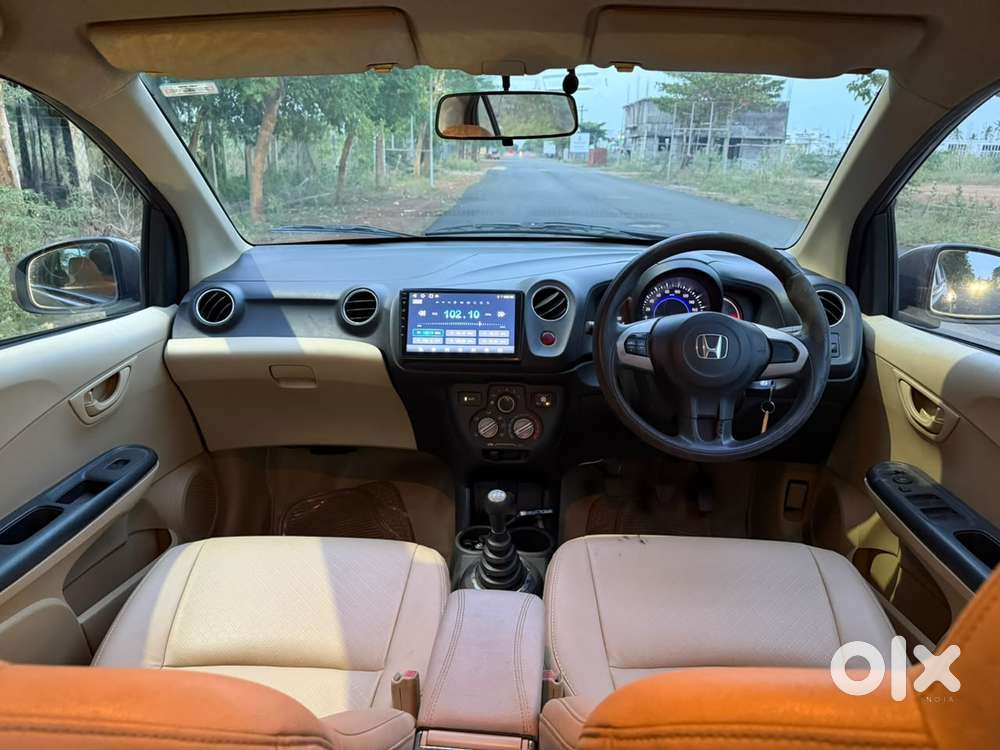 Honda Amaze, 2015, Petrol