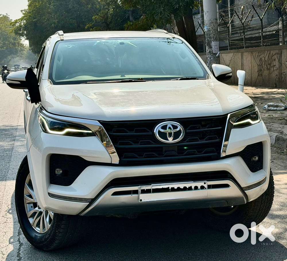 Toyota Fortuner 2017 Diesel Well Maintained