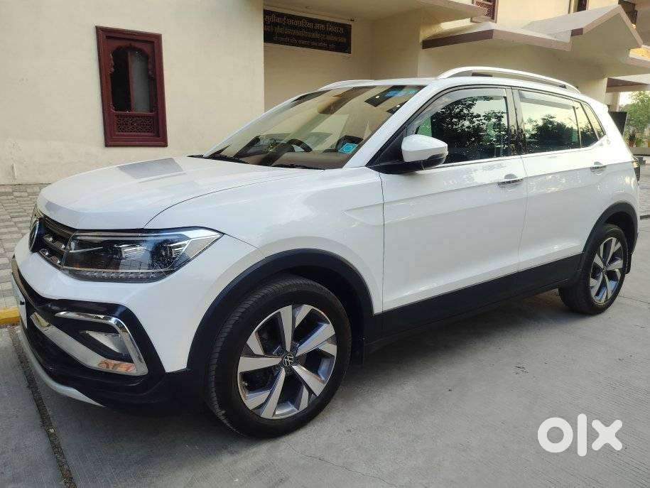 Volkswagen Taigun Topline 1.0 Tsi Mt (electric Seats), 2022, Petrol