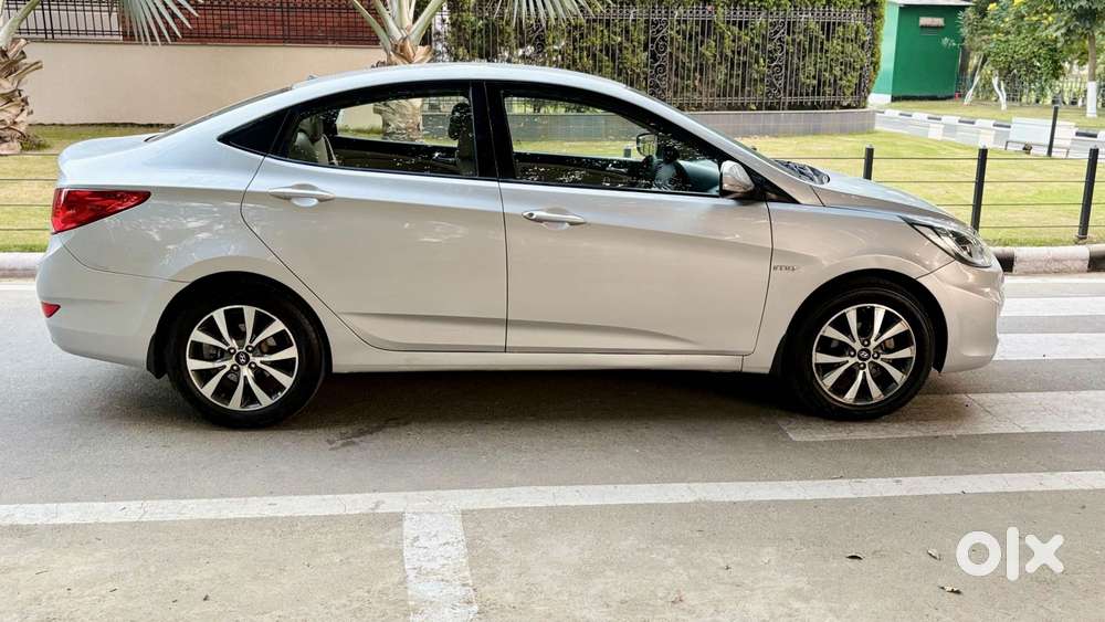 Hyundai Verna Vtvt 1.6 Sx, 2013, Petrol