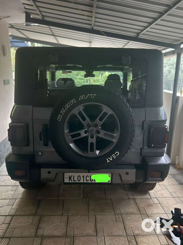Single Owner Mahindra Thar Diesel 2022