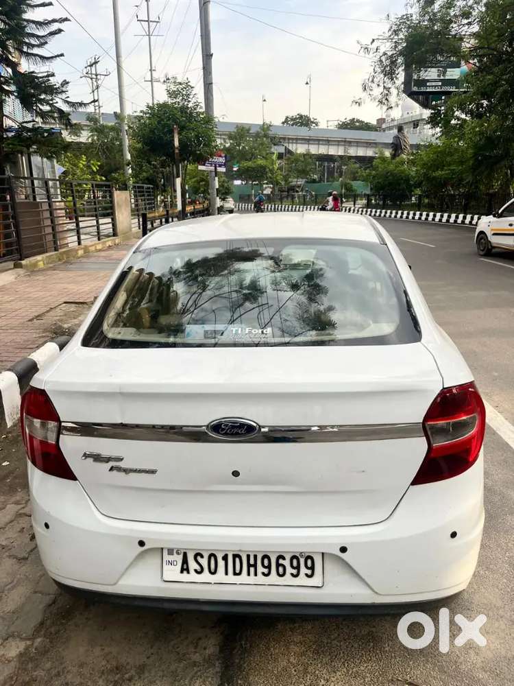 Ford Aspire 2017 Petrol 34213 Km Driven