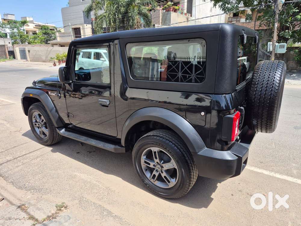Mahindra Thar Lx D At 4wd Ht, 2021, Diesel