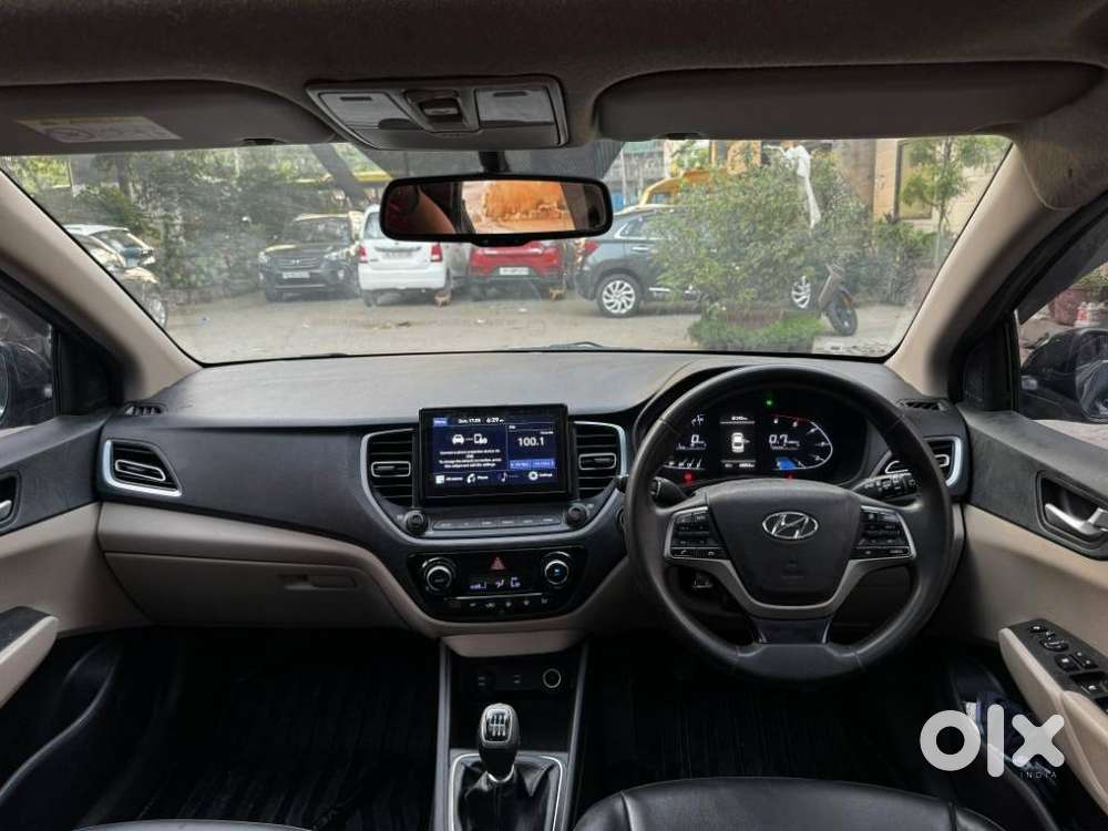 Hyundai Verna 1.5 Sx Diesel Mt, 2021, Diesel