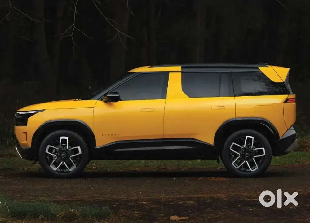New Tata Sierra Legendary Come And Available For Delivery
