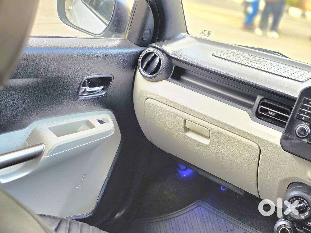 Maruti Suzuki Ignis 1.2 Amt Zeta, 2019, Petrol