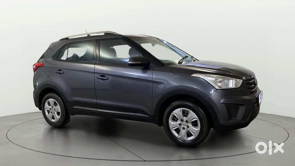 Hyundai Creta 1.6 E Plus, 2017, Petrol
