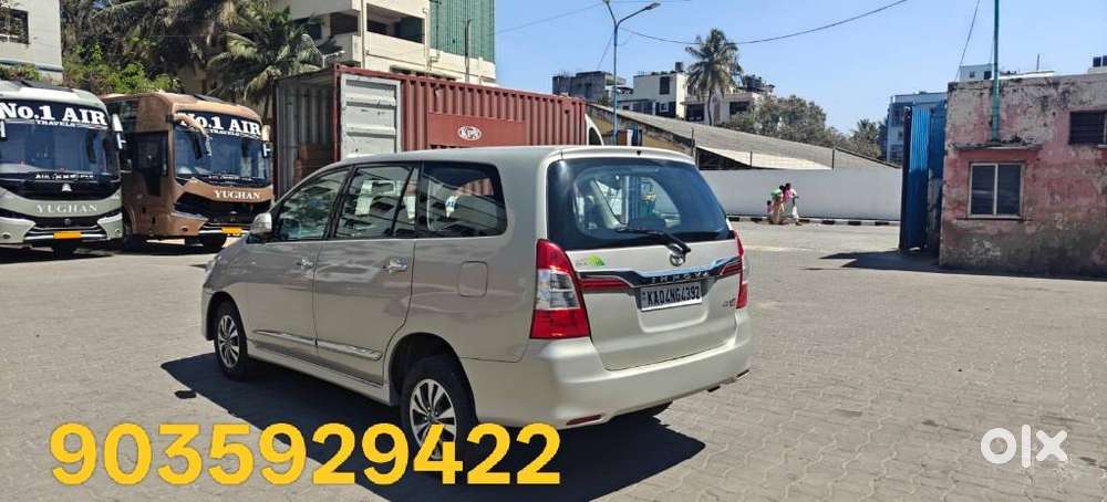 Toyota Innova 2.5 Vx 7 Str Bs-iii, 2015, Diesel