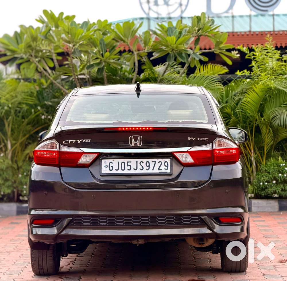 Honda City 1.5 Zx Cvt I-vtec, 2017, Petrol