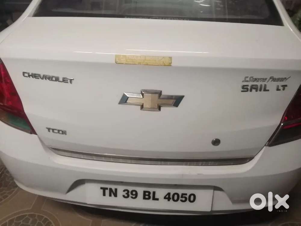 Chevrolt Sail 2014 Model 2 Owner Insurance Running Tyre Good Condition