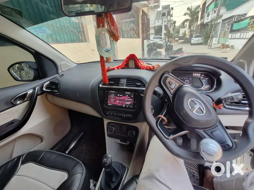 Tata Tigor 2022 Cng & Hybrids 126000 Km Driven Good Condition Company