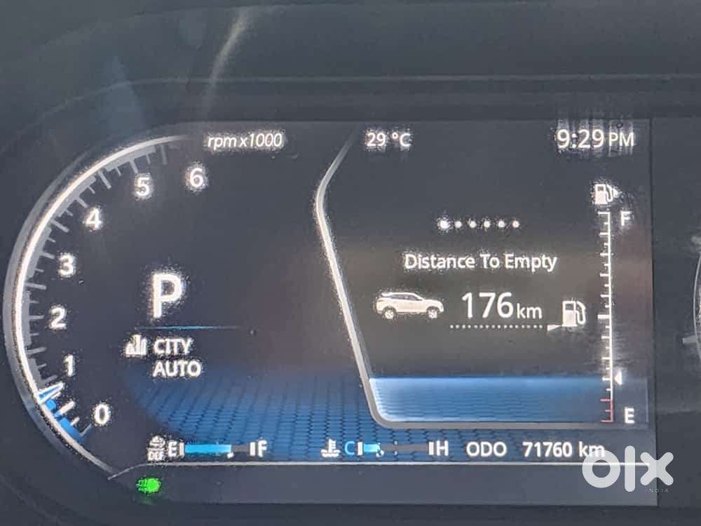 Tata Harrier Xza Plus At, 2020, Diesel