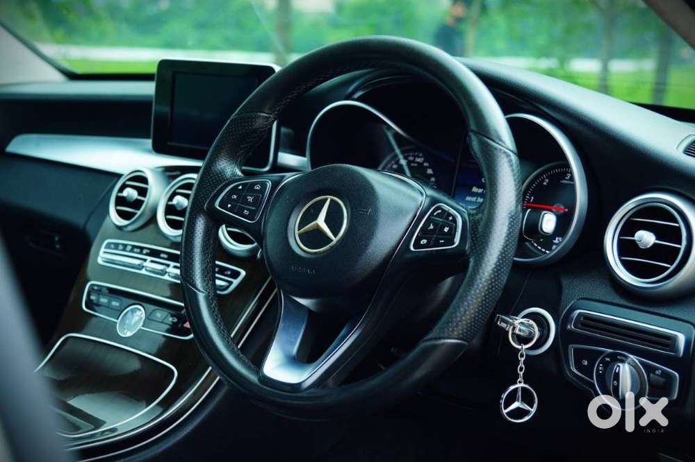 Mercedes-benz C-class C 220d, 2017, Diesel