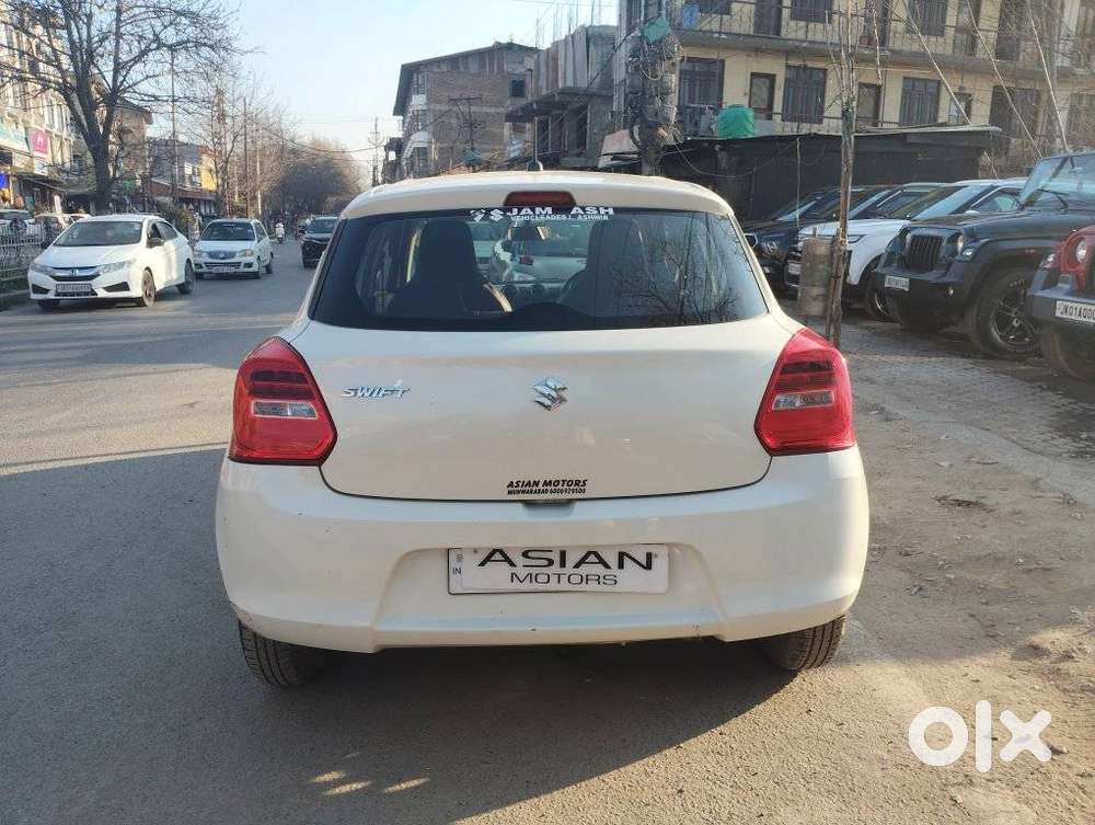 Maruti Suzuki Swift Lxi 2018, 2018, Petrol