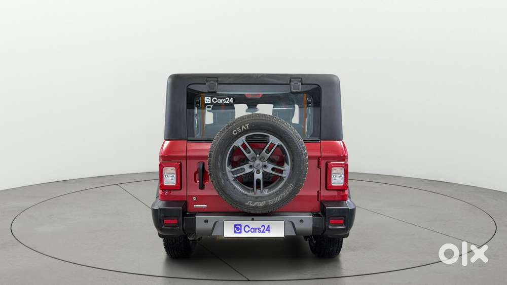 Mahindra Thar Lx P At 4wd 4s Ht, 2022, Petrol