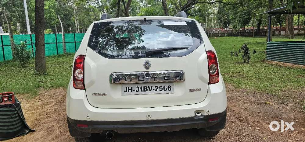 Renault Duster Diesel Manual 2015