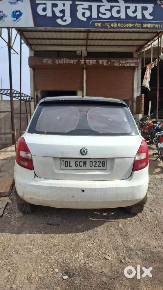 Skoda Fabia 2012 Cng & Hybrids Well Maintained
