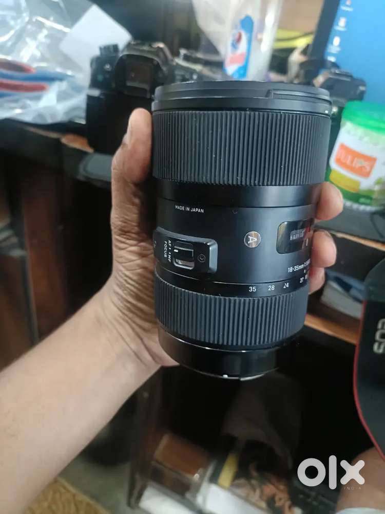 Brand New Sigma 18-35 Cinematic lens