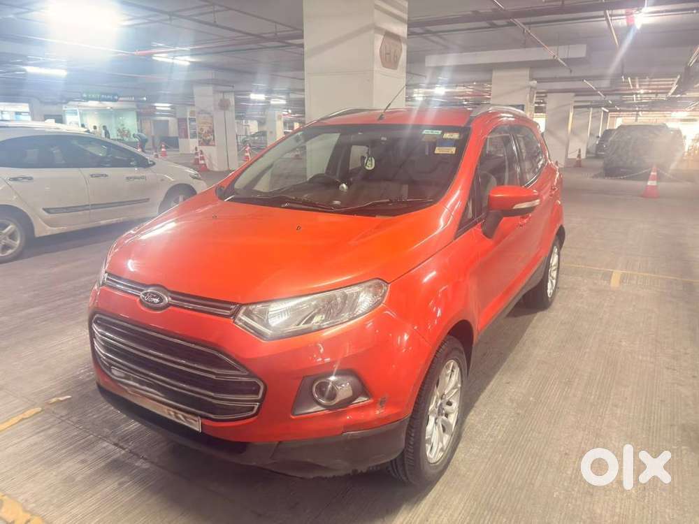 Ford Ecosport 2015 Diesel 70000 Km Driven