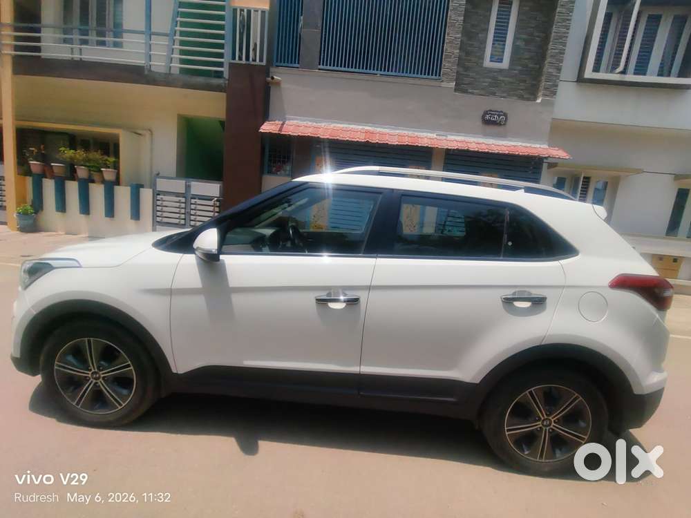 Hyundai Creta 1.6 Sx (o), 2015, Diesel