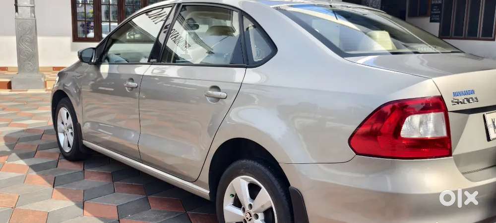 Skoda Rapid 2016 Petrol Well Maintained
