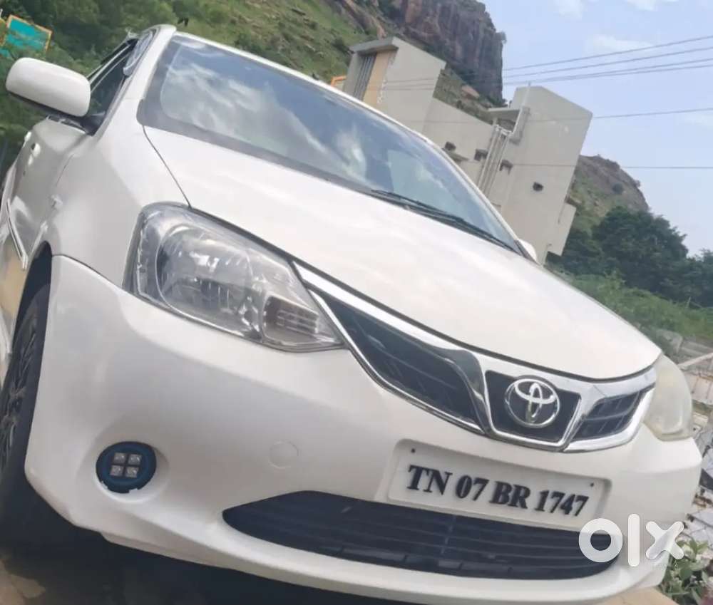 Toyota Etios 2012 Diesel Well Maintained Topend Model Vxd
