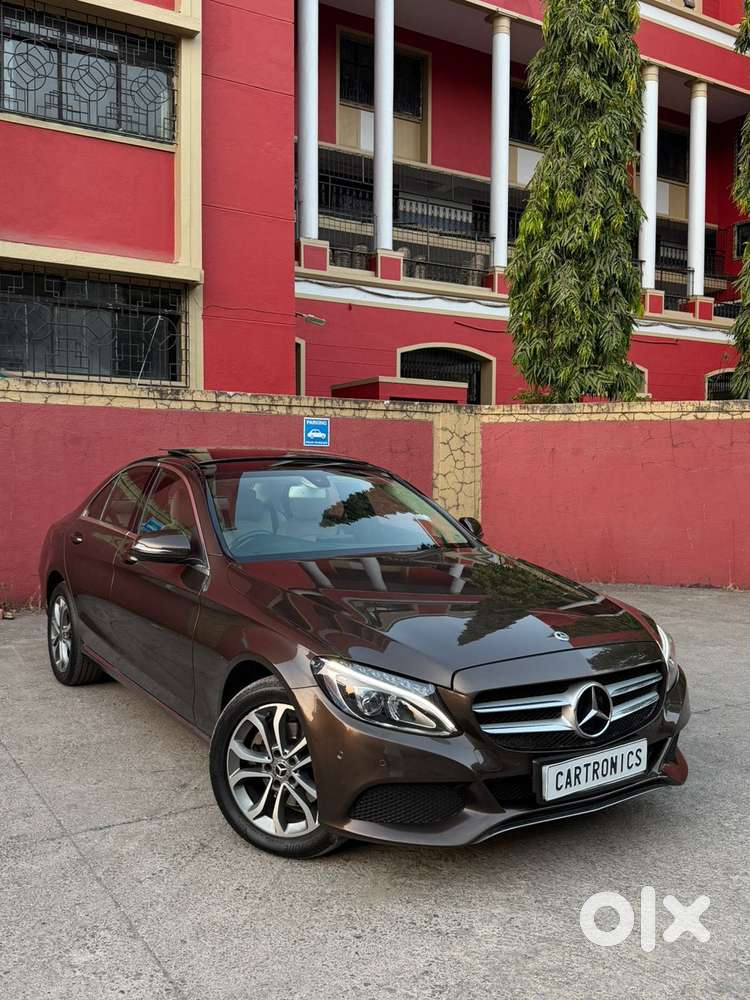 Mercedes-benz C-class C 220d, 2018, Diesel