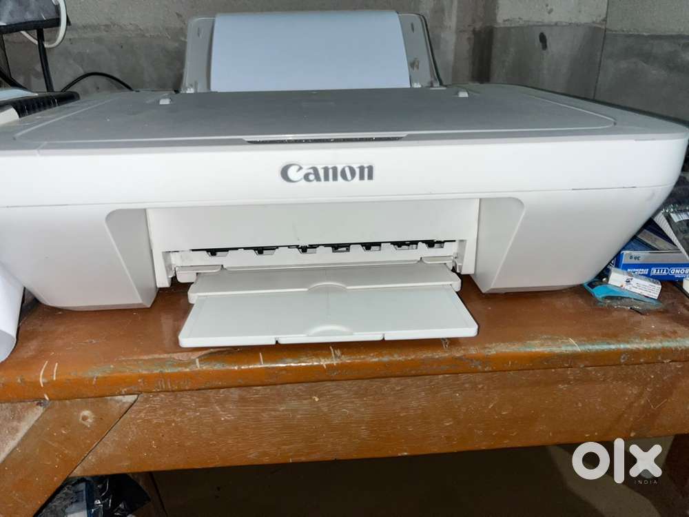 Canon printer 2 months old