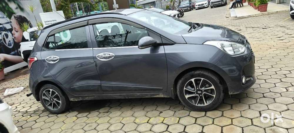 Hyundai Grand I10 1.2 Kappa Asta (o) Vtvt, 2017, Petrol