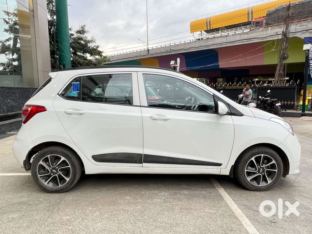 Hyundai Grand I10 1.2 Kappa Sportz Option At, 2017, Petrol