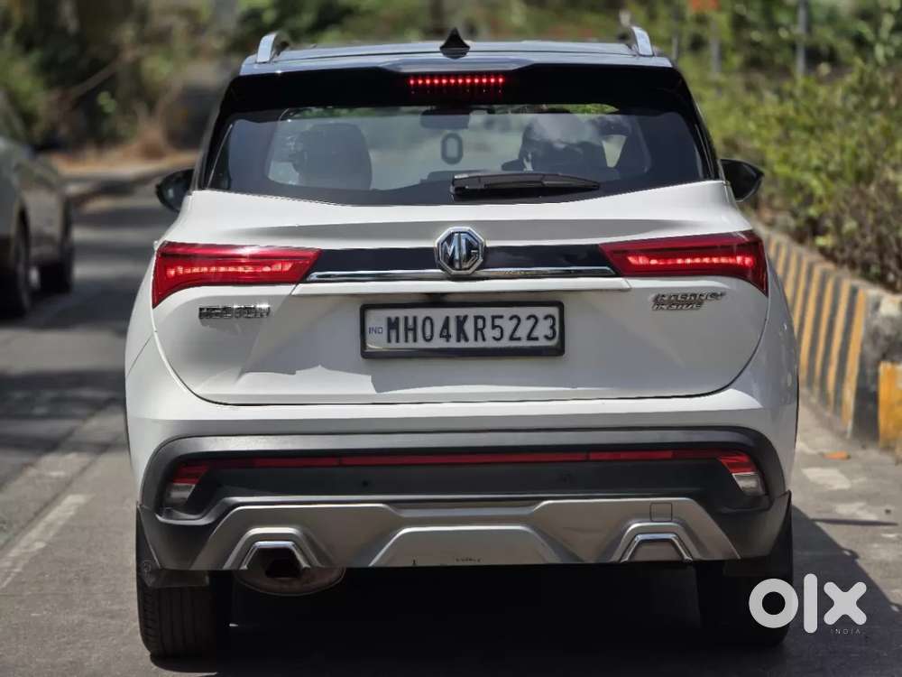Mg Hector Sharp Dct Petrol, 2021, Petrol