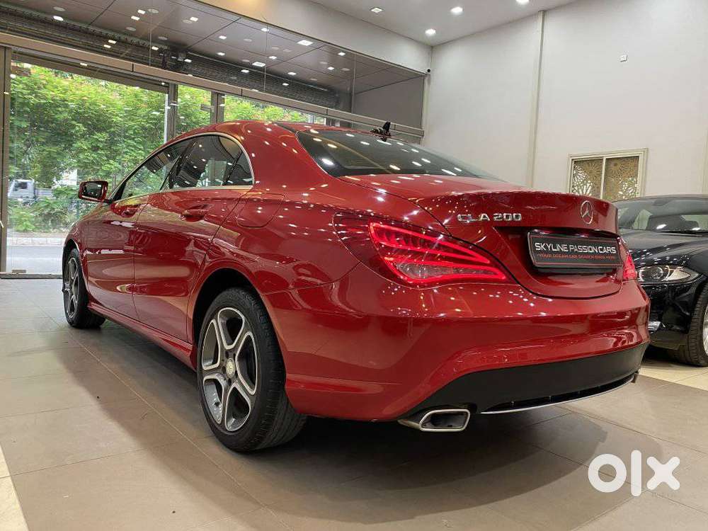 Mercedes-benz Cla 200 Cgi Sport, 2015, Petrol