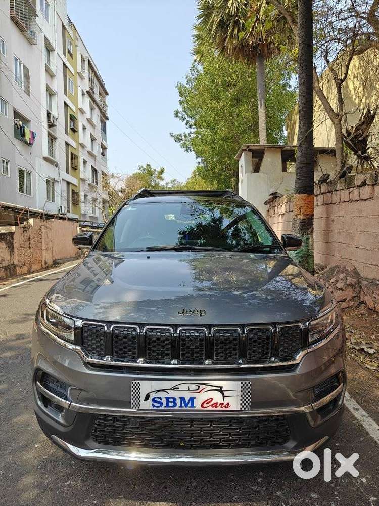 Jeep Meridian Limited, 2022, Diesel