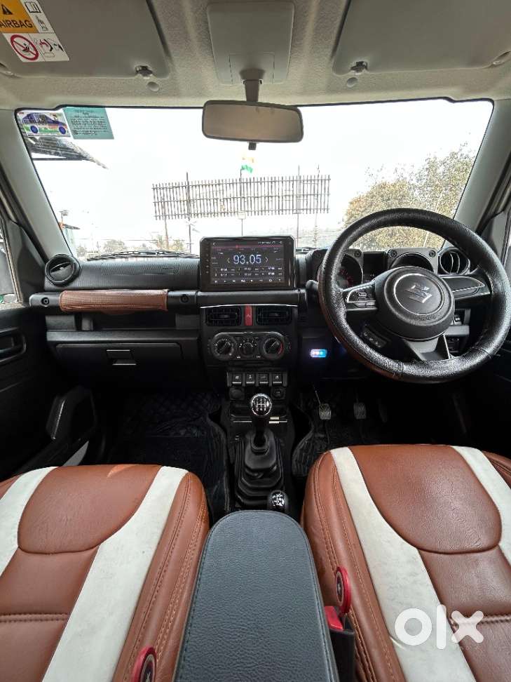 Maruti Suzuki Jimny Zeta Mt, 2023, Petrol