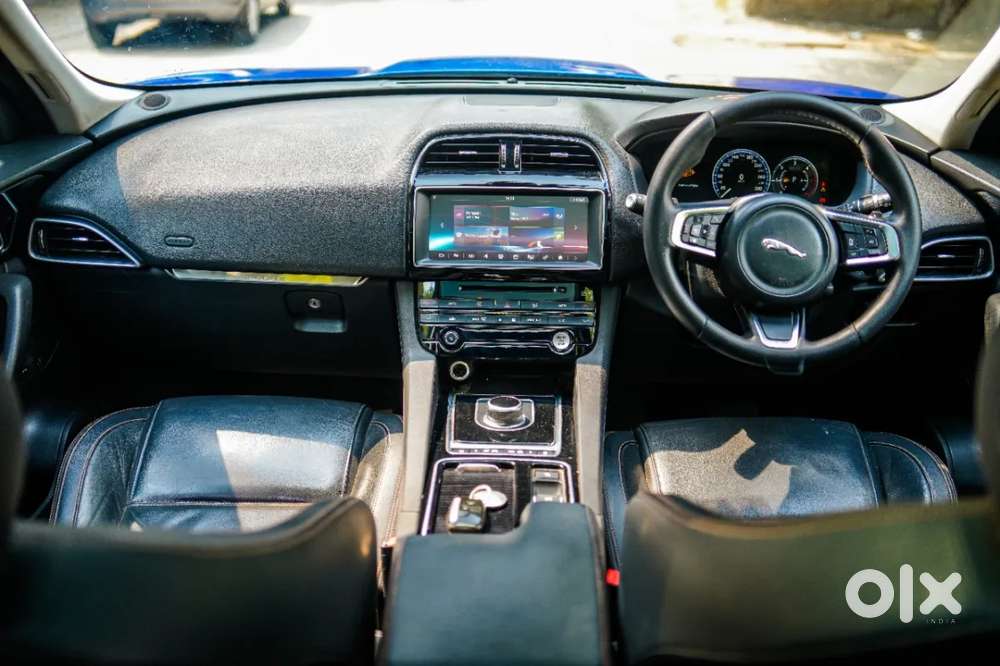 Jaguar F-pace, 2018, Diesel
