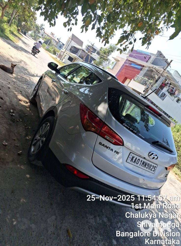 Hyundai Santa Fe 4wd At, 2016, Diesel