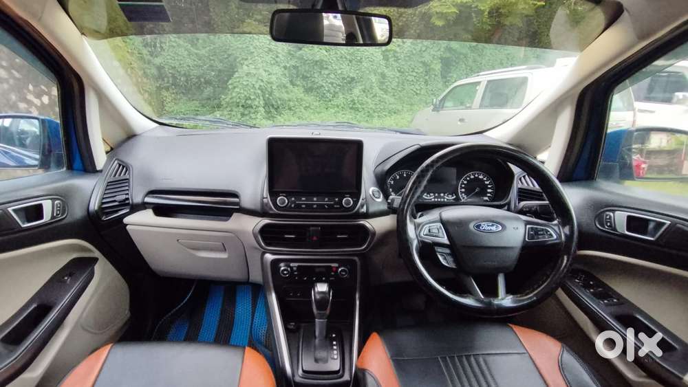 Ford Ecosport [ ] 1.5 Titanium Ti Vct At, 2021, Petrol