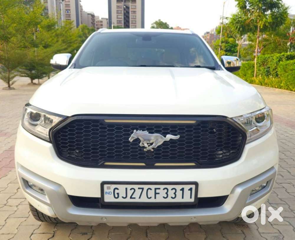 Ford Endeavour 3.2 Titanium At 4x4, 2018, Diesel