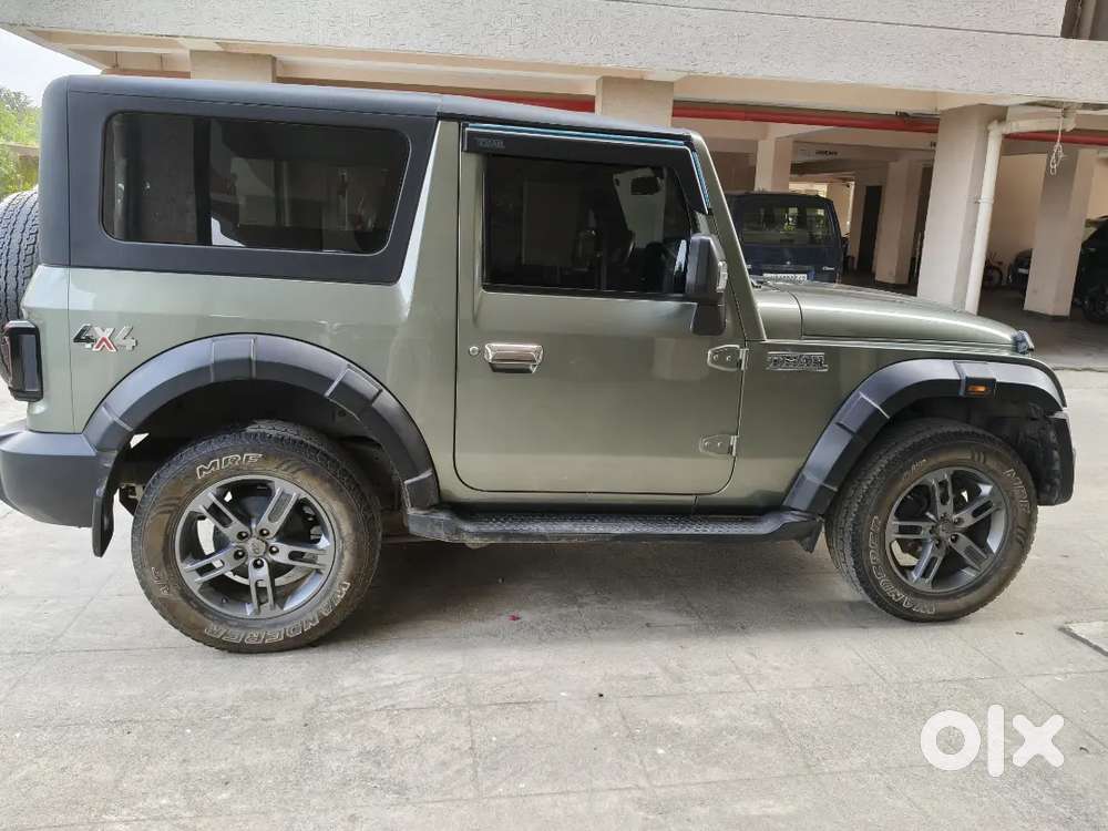 Mahindra Thar 2021