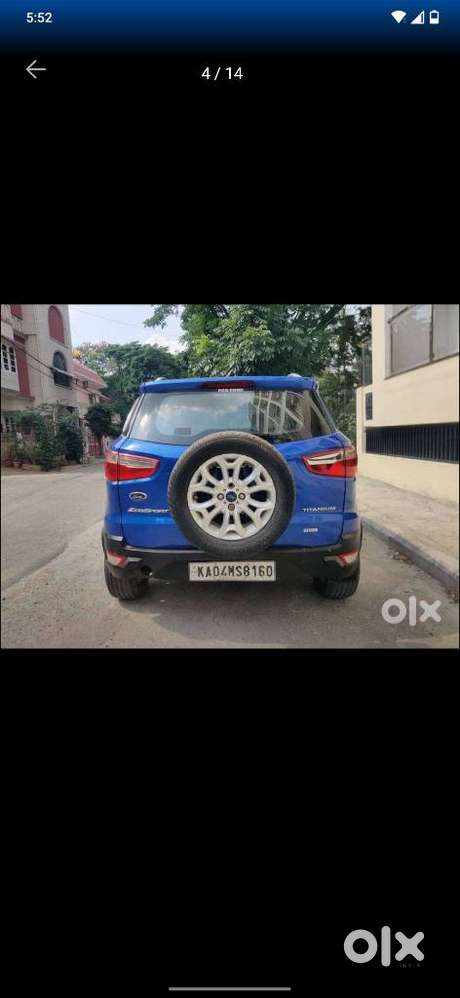 Ford Ecosport 1.5 Tdci Titanium, 2017, Diesel