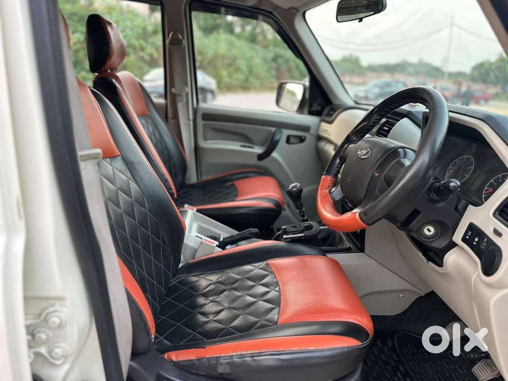 Mahindra Scorpio S4 Plus, 2017, Diesel