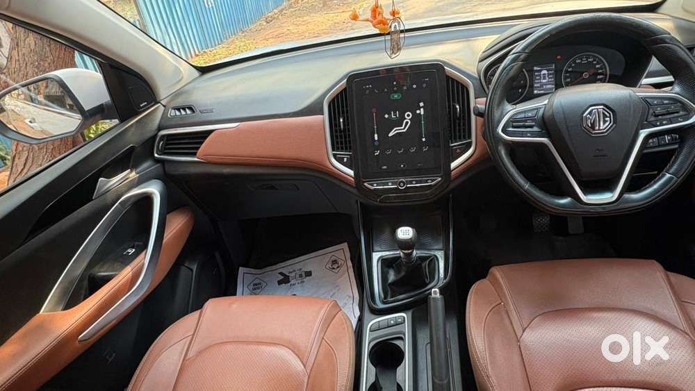 Mg Hector Hybrid Sharp Mt, 2021, Diesel