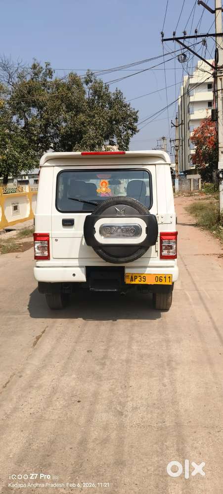 Mahindra Bolero Zlx, 2023, Diesel