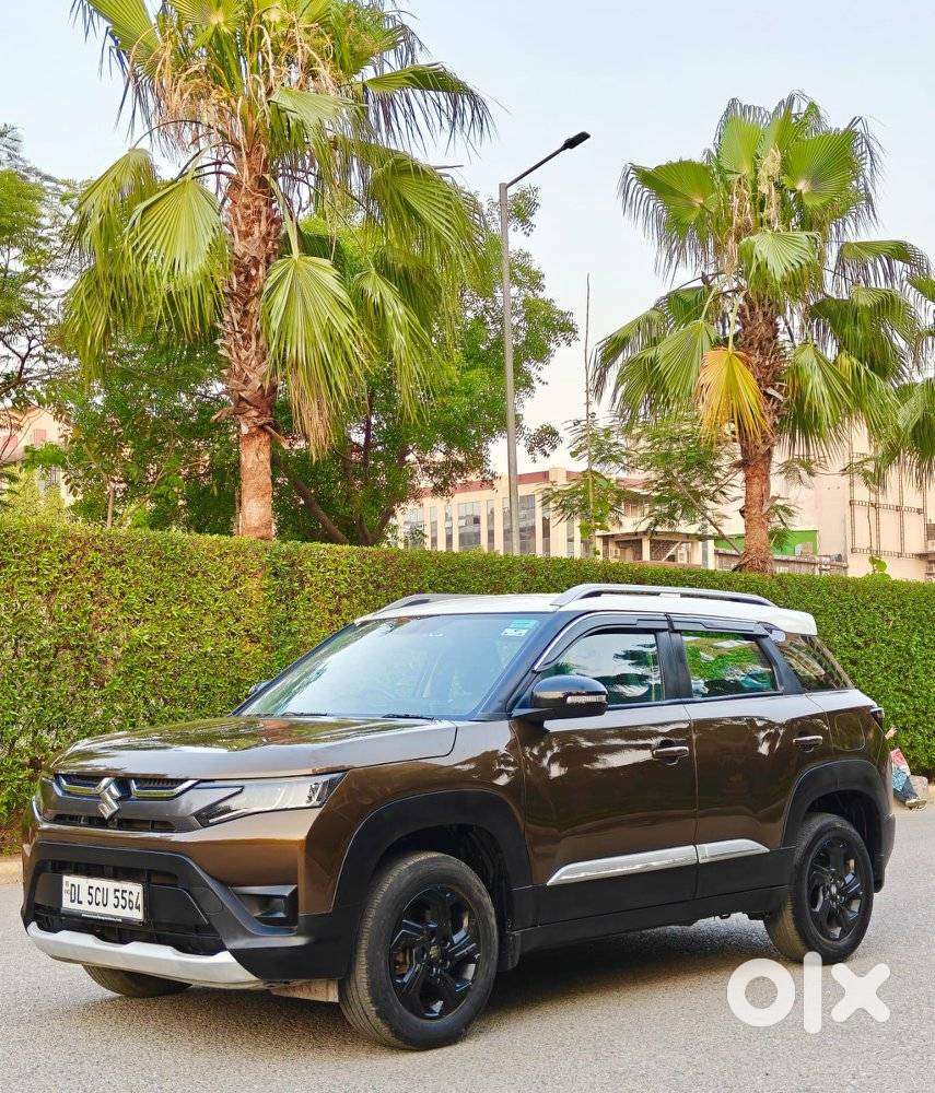 Maruti Suzuki Brezza 1.5 Zxi Plus Smart Hybrid Dual Tone, 2022, Petr..